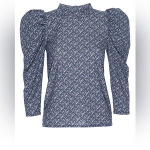 Nation Zeta Snap back mock neck